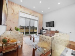 Living room featuring recessed lighting - 