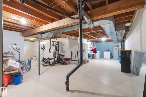 14511 121 Street, Edmonton, AB - Indoor Photo Showing Basement