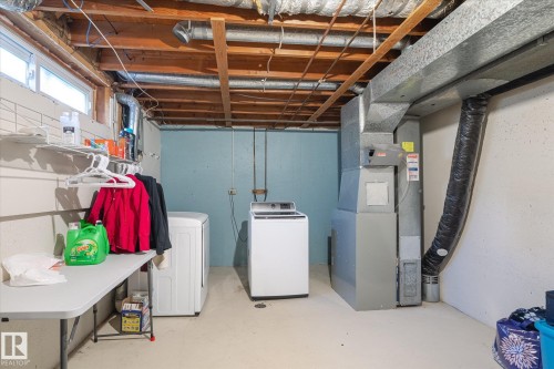 14511 121 Street, Edmonton, AB - Indoor Photo Showing Basement