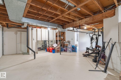 14511 121 Street, Edmonton, AB - Indoor Photo Showing Basement