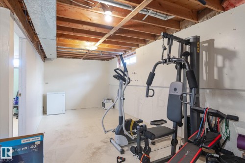 14511 121 Street, Edmonton, AB - Indoor Photo Showing Gym Room