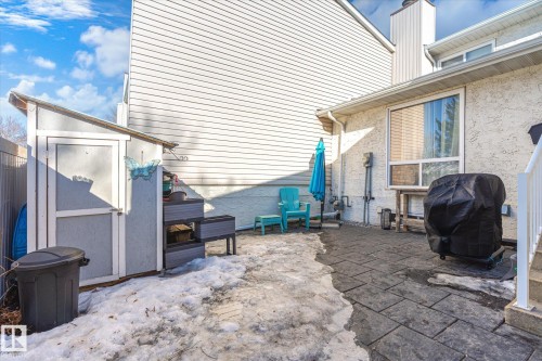 14511 121 Street, Edmonton, AB - Outdoor With Deck Patio Veranda With Exterior