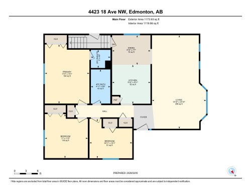 View of floor plan / room layout - 4423 18 Avenue, Edmonton, AB - Other