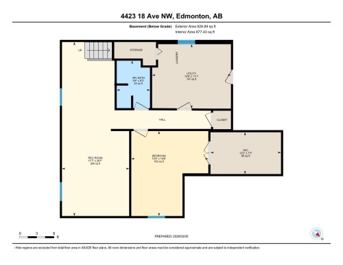 View of property floor plan - 4423 18 Avenue, Edmonton, AB - Other