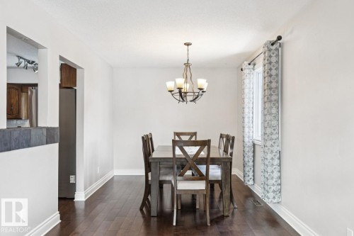 2524 106 Street, Edmonton, AB - Indoor Photo Showing Dining Room