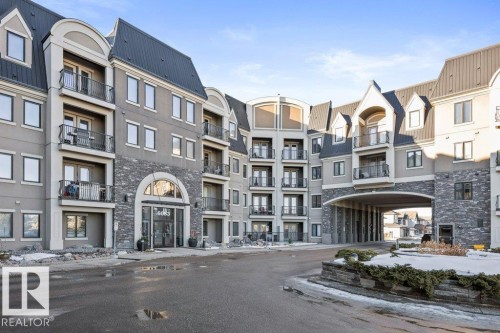 217 6083 Maynard Way, Edmonton, AB - Outdoor With Balcony With Facade