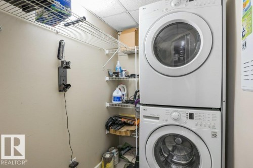 217 6083 Maynard Way, Edmonton, AB - Indoor Photo Showing Laundry Room
