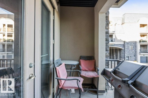 217 6083 Maynard Way, Edmonton, AB - Outdoor With Balcony With Exterior