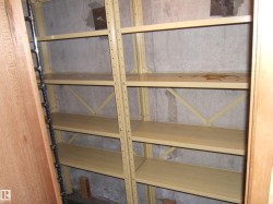 View of storage area - 