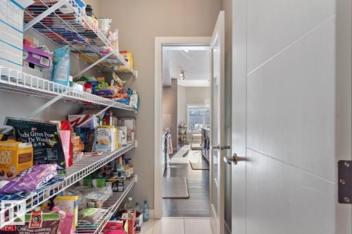 View of storage area - 21703 86 Avenue, Edmonton, AB - Indoor With Storage