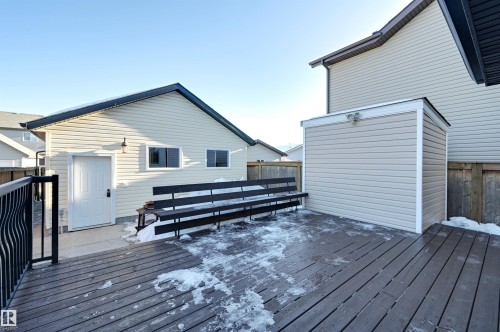 14867 141 Street, Edmonton, AB - Outdoor With Deck Patio Veranda With Exterior
