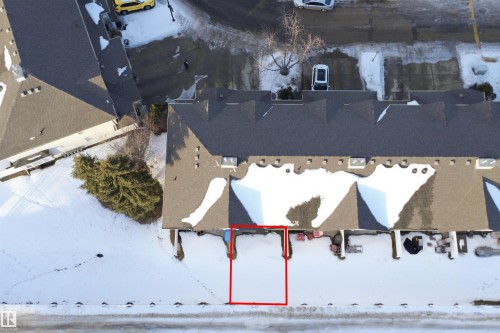 Bird's eye view - 8 230 Edwards Drive, Edmonton, AB - Outdoor With View