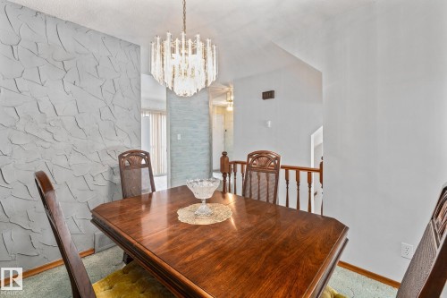 9012 184 Street, Edmonton, AB - Indoor Photo Showing Dining Room