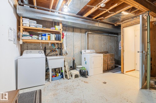 9012 184 Street, Edmonton, AB - Indoor Photo Showing Laundry Room