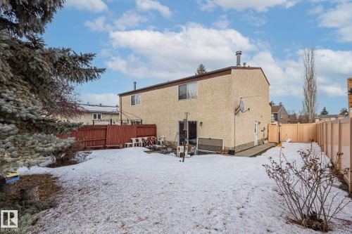 9012 184 Street, Edmonton, AB - Outdoor With Deck Patio Veranda