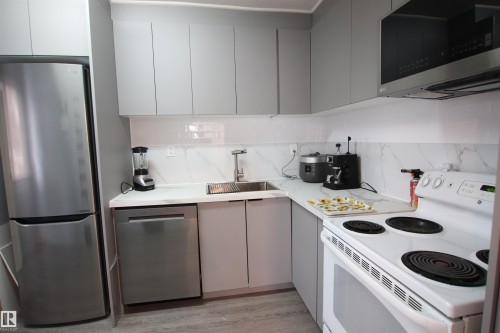 11161 67 Street, Edmonton, AB - Indoor Photo Showing Kitchen