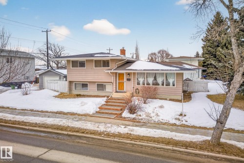 11428 51 Avenue, Edmonton, AB - Outdoor With Facade