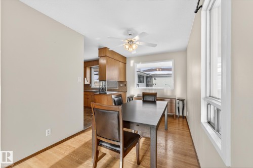11428 51 Avenue, Edmonton, AB - Indoor Photo Showing Dining Room
