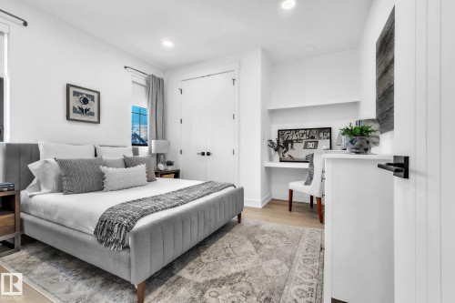 10603 140 Street, Edmonton, AB - Indoor Photo Showing Bedroom