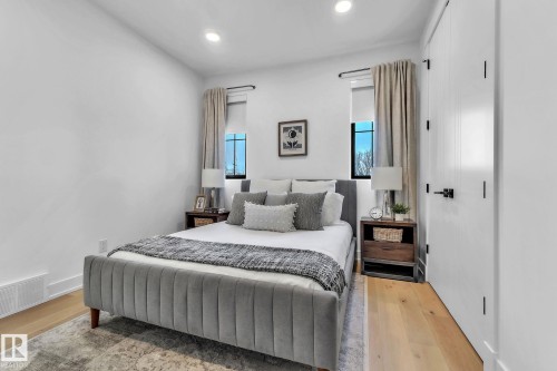 10603 140 Street, Edmonton, AB - Indoor Photo Showing Bedroom