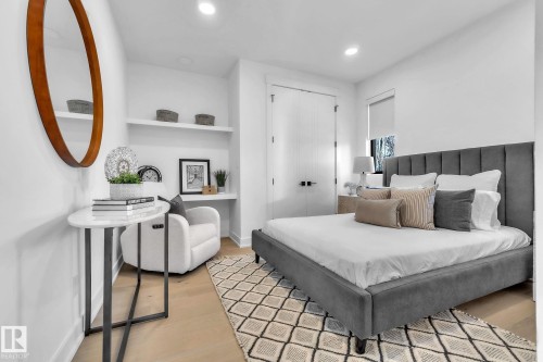 10603 140 Street, Edmonton, AB - Indoor Photo Showing Bedroom