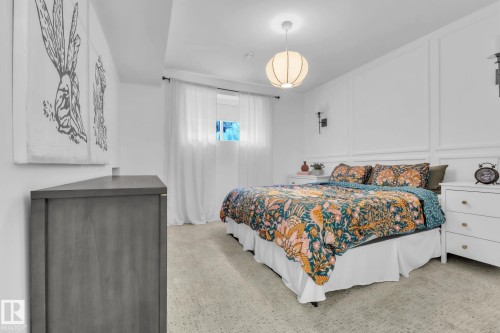 10603 140 Street, Edmonton, AB - Indoor Photo Showing Bedroom