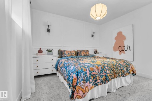 10603 140 Street, Edmonton, AB - Indoor Photo Showing Bedroom