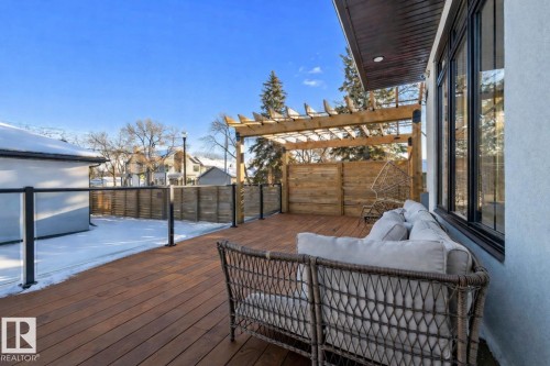 10603 140 Street, Edmonton, AB - Outdoor With Deck Patio Veranda With Exterior