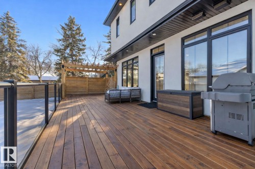 10603 140 Street, Edmonton, AB - Outdoor With Deck Patio Veranda With Exterior
