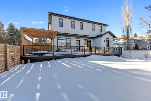 10603 140 Street, Edmonton, AB - Outdoor With Deck Patio Veranda