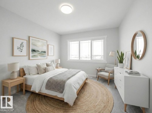 17624 4 Street, Edmonton, AB - Indoor Photo Showing Bedroom