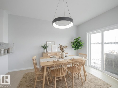 17624 4 Street, Edmonton, AB - Indoor Photo Showing Dining Room