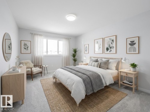 17624 4 Street, Edmonton, AB - Indoor Photo Showing Bedroom