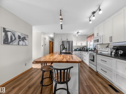 16050 95 Avenue, Edmonton, AB - Indoor Photo Showing Kitchen