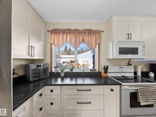 16050 95 Avenue, Edmonton, AB - Indoor Photo Showing Kitchen