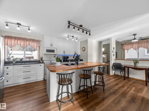 16050 95 Avenue, Edmonton, AB - Indoor Photo Showing Kitchen
