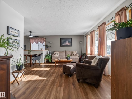 16050 95 Avenue, Edmonton, AB - Indoor Photo Showing Living Room