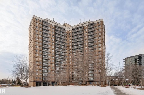 1304 13910 Stony Plain Road, Edmonton, AB - Outdoor With Facade