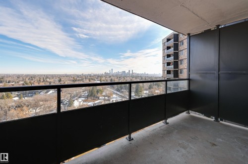 1304 13910 Stony Plain Road, Edmonton, AB - Outdoor With Balcony With View With Exterior