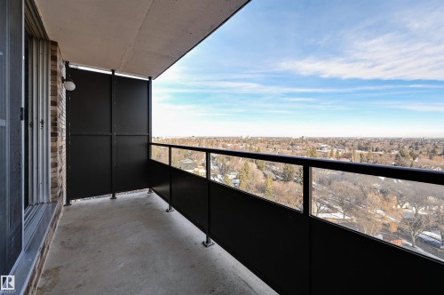 1304 13910 Stony Plain Road, Edmonton, AB - Outdoor With Balcony With View With Exterior