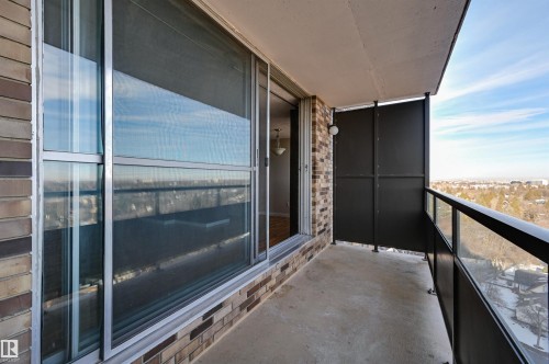 1304 13910 Stony Plain Road, Edmonton, AB - Outdoor With Balcony With Exterior