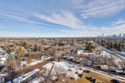 1304 13910 Stony Plain Road, Edmonton, AB - Outdoor With View