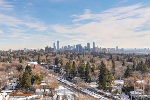 1304 13910 Stony Plain Road, Edmonton, AB - Outdoor With View