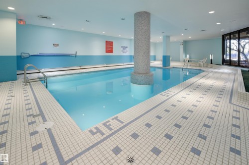 1304 13910 Stony Plain Road, Edmonton, AB - Indoor Photo Showing Other Room With In Ground Pool