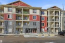 208 5810 Mullen Place, Edmonton, AB  - Outdoor With Balcony With Facade 