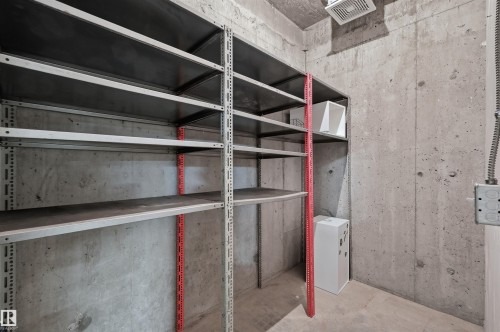 Huge storage unit - 208 5810 Mullen Place, Edmonton, AB - Indoor With Storage