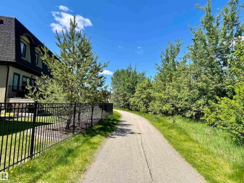Kilometres of bike/ walking paths - 208 5810 Mullen Place, Edmonton, AB - Outdoor