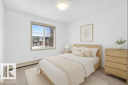 318 1144 Adamson Drive, Edmonton, AB - Indoor Photo Showing Bedroom