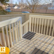 View of wooden deck - 