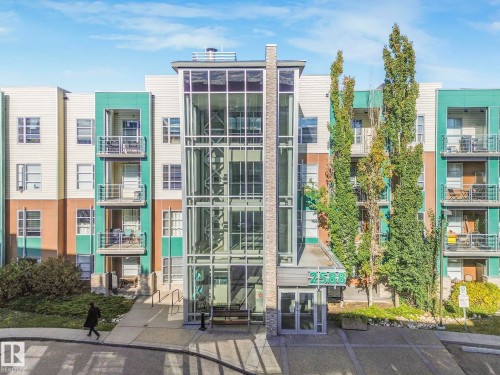 201 2588 Anderson Way, Edmonton, AB - Outdoor With Balcony With Facade